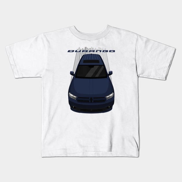 Dodge Durango 2014 - 2020 - True Blue Kids T-Shirt by V8social